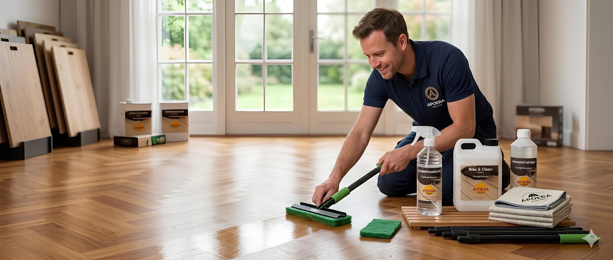 Vloertjeopfrissen producten